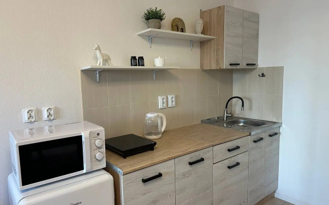 Квартира Новая студия недалеко от Ж/д вокзала