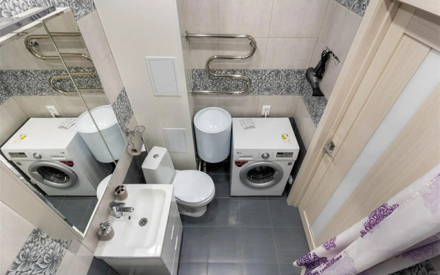 Apartamenty studiya s konditsionerom v novom zhilom komplekse Kristall Apartments