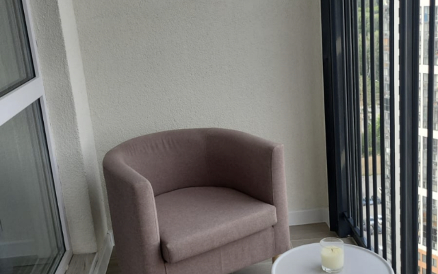 Апартаменты Красивая видовая студия