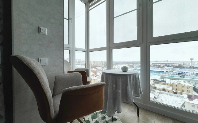 Квартира Green FOX рядом со стадионом