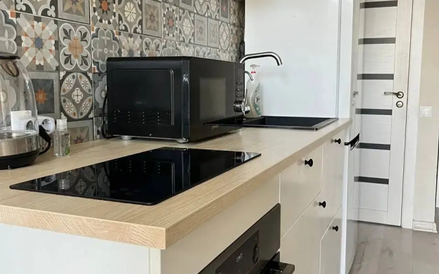 Квартира студия на Боровой