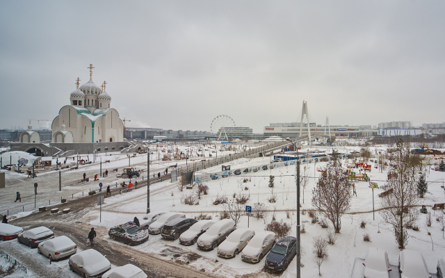 Апартаменты 1b Красногорский 26