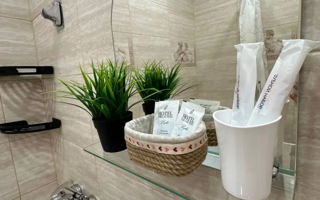 Квартира Четырехместная Уютная Студия