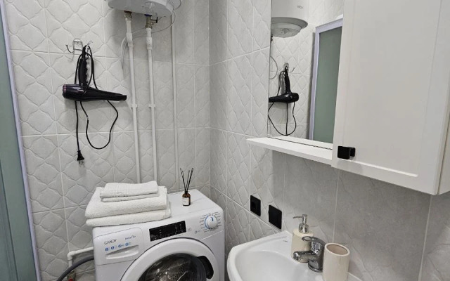 Квартира Уютная двухкомнатная квартира в центре города