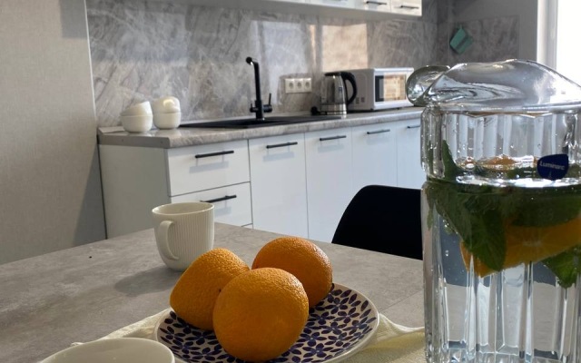 Квартира Двухкомнатная Светлая в Новостройке с Видом на Море