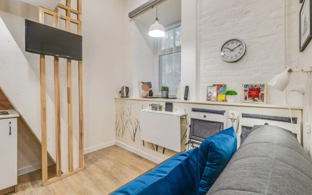 Апартаменты Лебедев Лофт на Невском 158 (8)