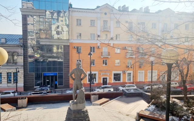 Aleutskaya 12a studiya A Flat