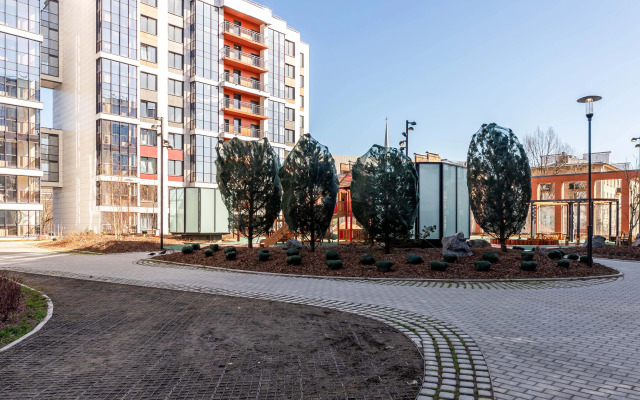 Квартира Фарфоровская 3 к1