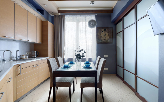 Квартира Teplo apartments на улице Варшавская, 61