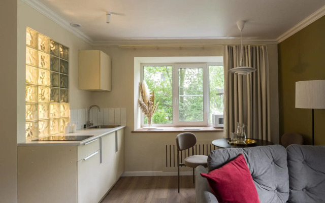 Апартаменты Душевно на Новолучанской 26.2