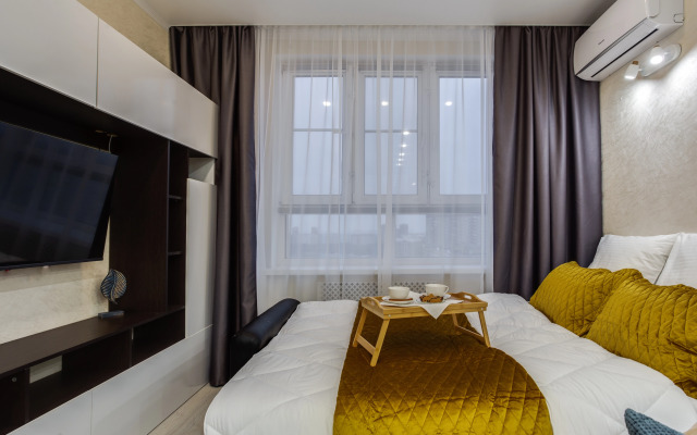 Апартаменты от UNIQUE STYLE APART24 на улице Лукино 53А