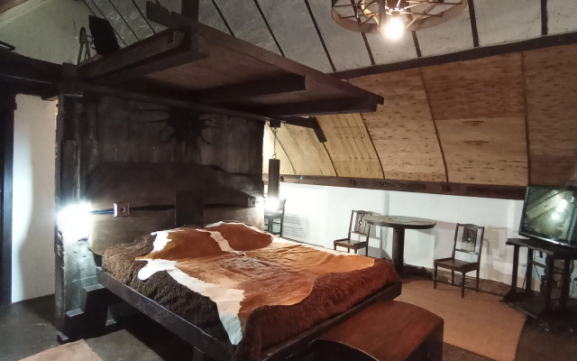 Частный дом деревенский