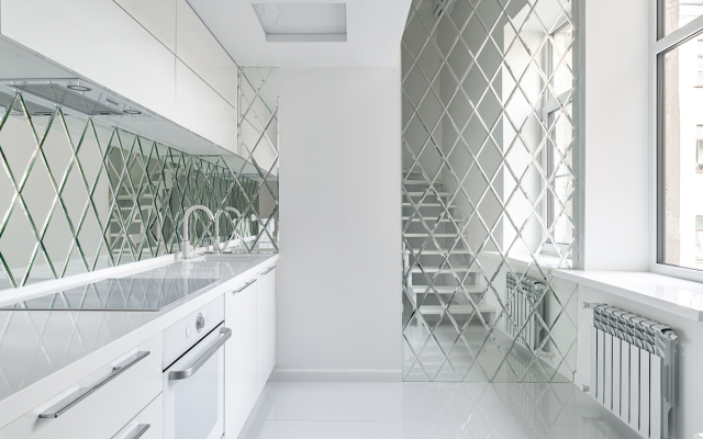 Апартаменты Двухъярусные Белоснежные на Невском 96