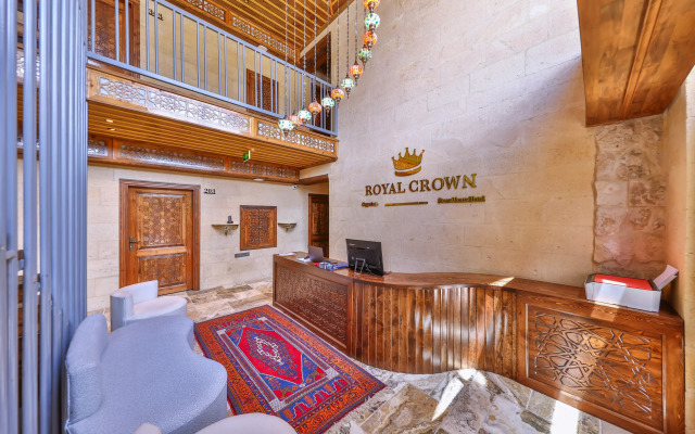 Отель Cappadocia Royal Crown Stone House