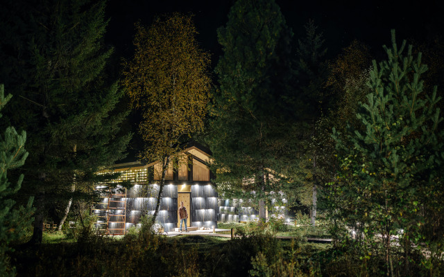 Glamping Valley of Dreamers Snow Hotel