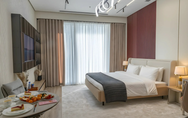 Apartamenty Premium Studia v elitnom ZK Nest One na 18 etaze (353)