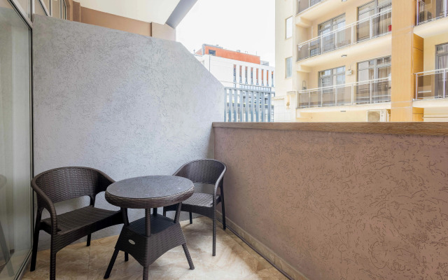 Апартаменты Светлана Парк ApartAmore с кухней