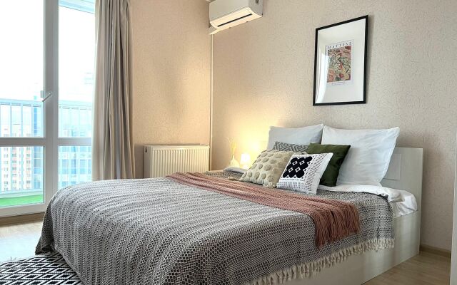 Апартаменты Стильная квартина на Димитрова