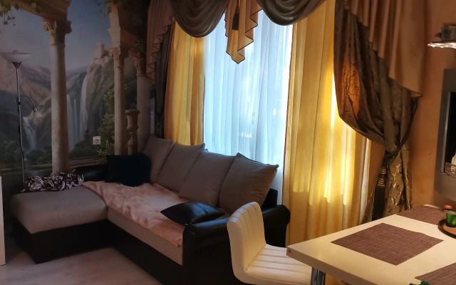 Апартаменты с камином в центре города