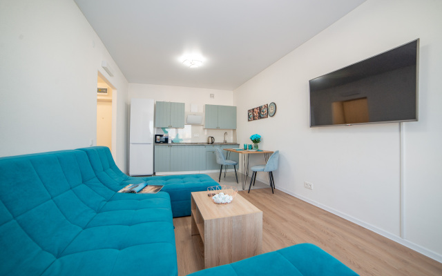 Апартаменты Хуторская 1к2