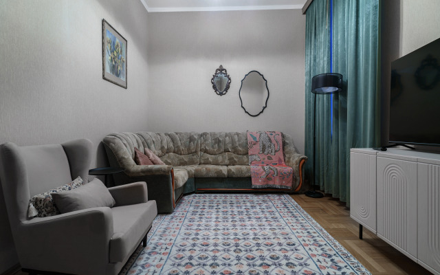 Квартира двухэтажная с сауной