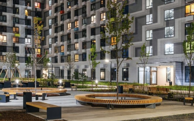 Apartments  Rimskogo-Korsakova 11