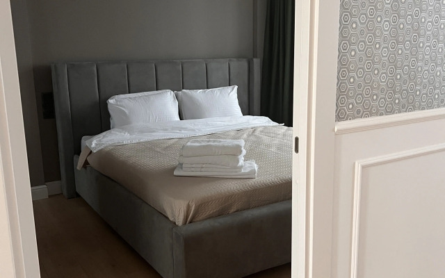Uyutnaya kvartira v samom tsentre goroda Flat
