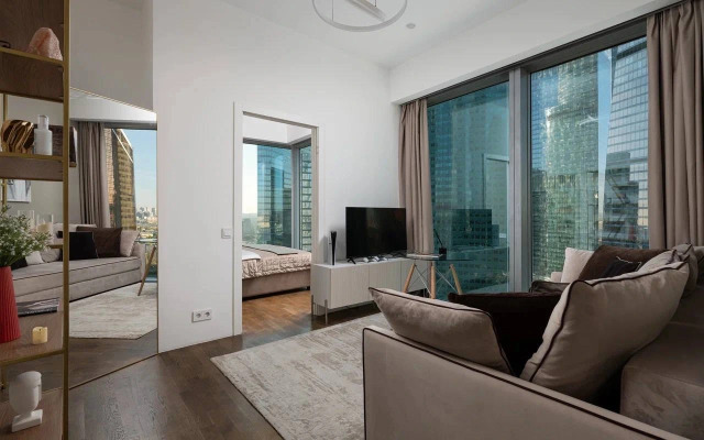 Апартаменты Угловые с ванной у окна