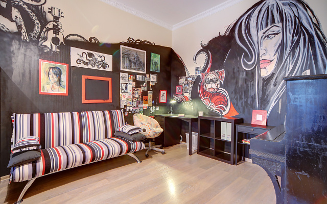 SutkiPeterburg Na Gor'kovskoj Apartments