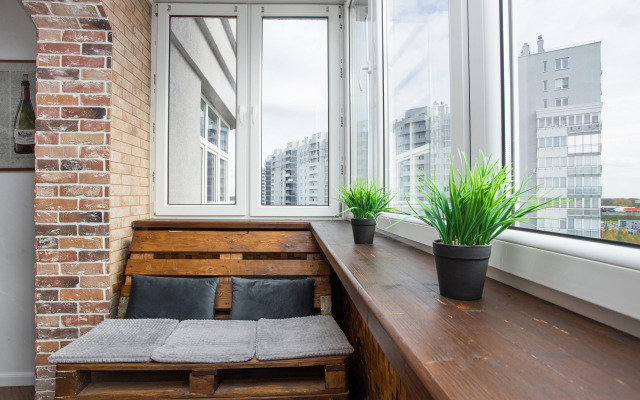 White Loft Aparts Flat