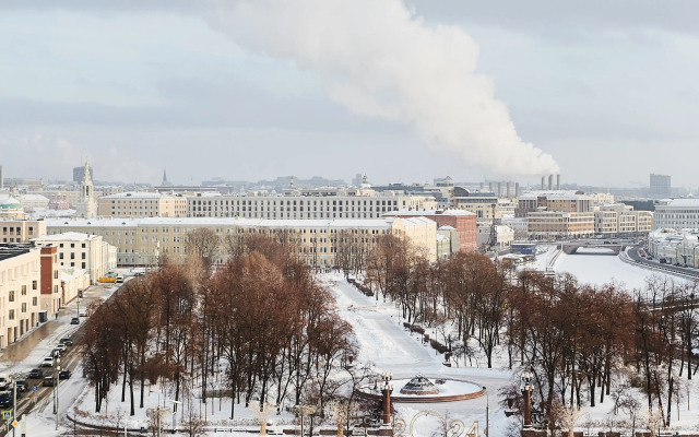 GM Apartments Modnaya pyaterka naprotiv Kremlya Flat