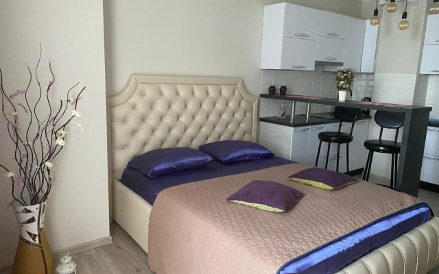 Квартира Студия в Элитном ЖК Белый Ангeл нa Нaбepежной