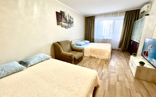 Uyutnaya Dvushka Na Novo-Vokzalnoy 257a Flat