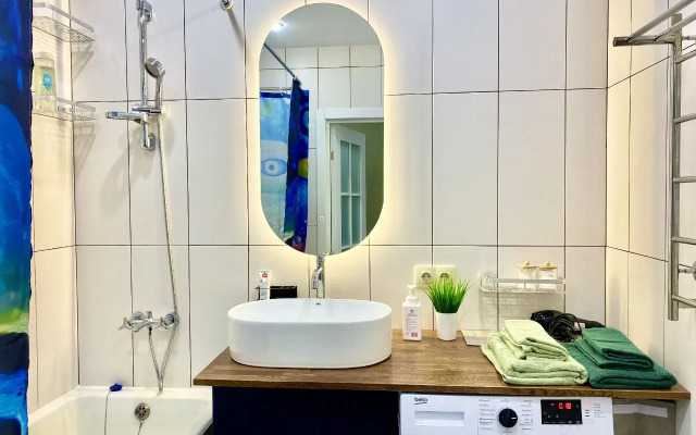 Квартира стильная видовая на 23 этаже