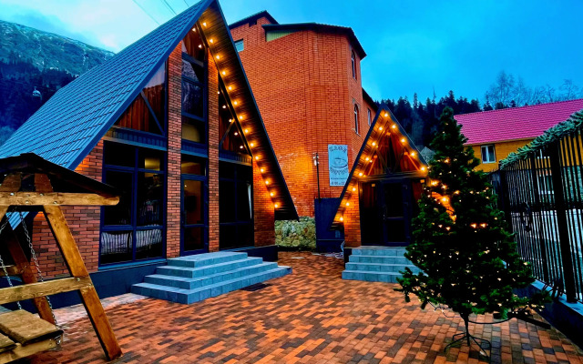 Teberda_a_frame Recreation camp