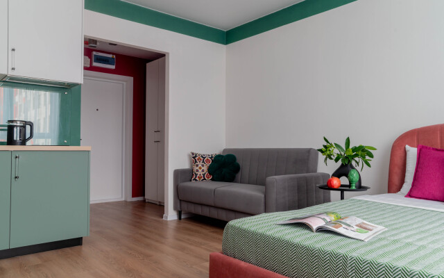 Redyard Home Apart na Volge Flat