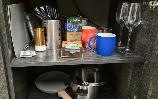 Na ulitse Praporschika Komarova 34-97A Apartment
