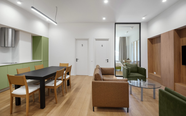 Apartment hotel AURA Tbilisi Living