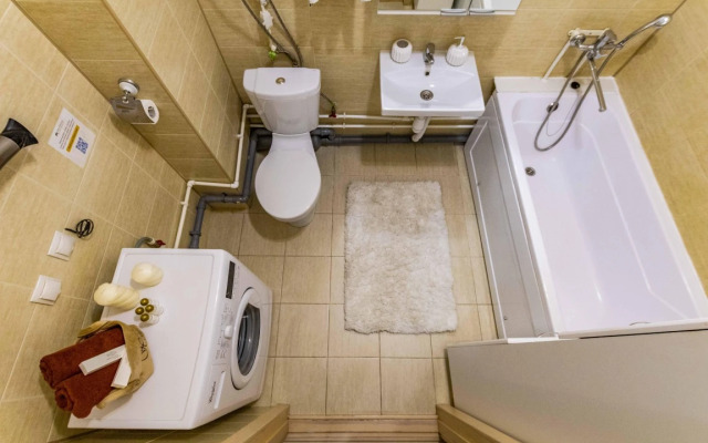 1 Евродвухкомнатные Апартаменты Артек (77)