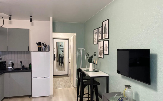 Uyutnaya so Vsem Neobkhodimym dlya Prozhivaniya Flat