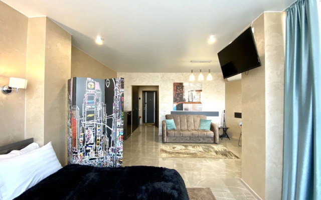 Апартаменты Акваделюкс с видом на бассейн N201