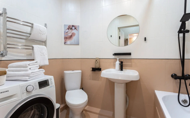 v Siriuse s vidom na Olimpijskij park Flat