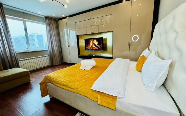 Komfortnaya V Zhk Mega Tower Almaty Flat