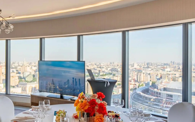 Radisson Blu Olympiyskiy Hotel, Moscow