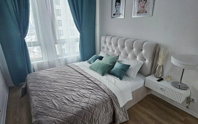 Квартира ABC Двухкомнатная на Новохохловской