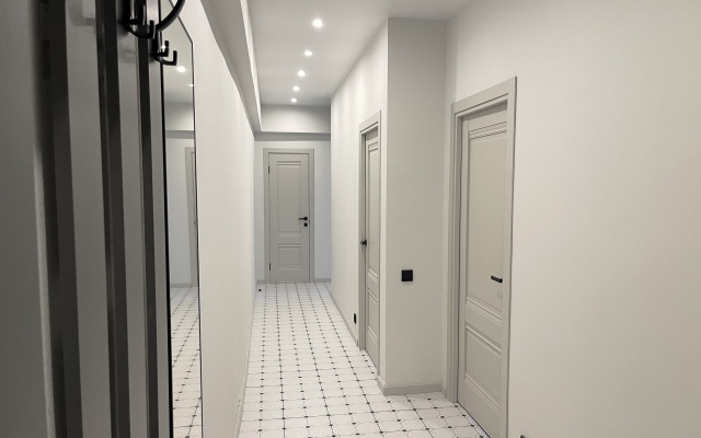 Dvukhkomnatnye apartamenty v tsentre Flat