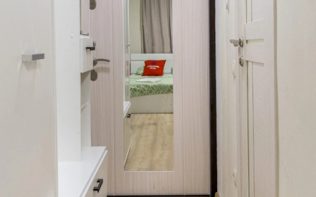 Dvukhmestnaya Studiya S Kukhney Bestflat24 Seligerskaya Apartments
