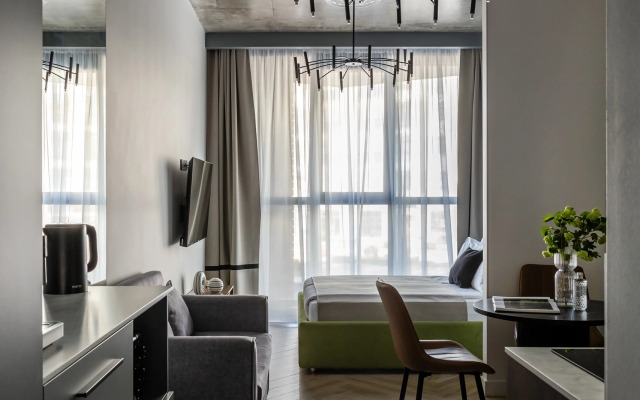 A-MORE u morya Apartments