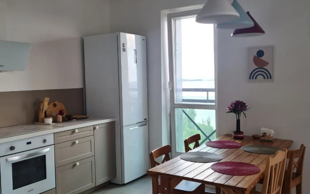 Olivinn S Vidom Na Onezhskoe Ozero Apartaments