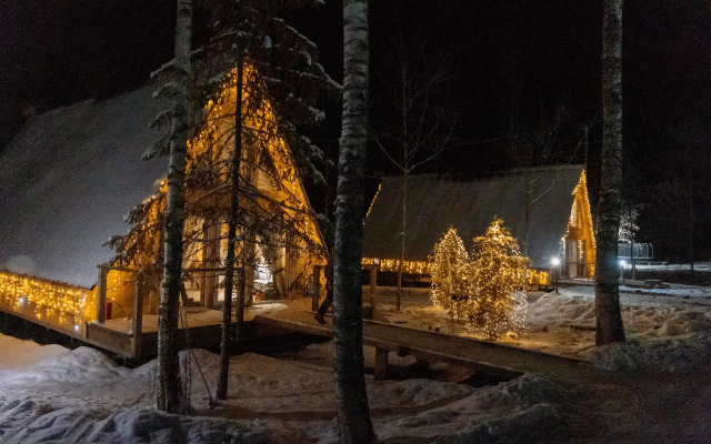 Etno-Khutor Kamennaya Kareliya Recreation camp